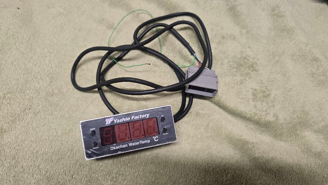 ヤシオファクトリー　岡ちゃんウォーターテンプ　スカイラインにて使用