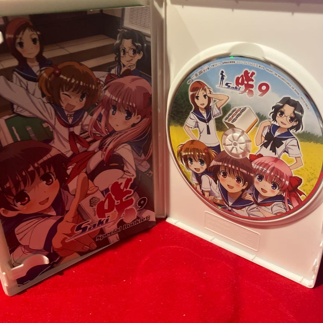 咲-Saki- 全9巻セット！ BOX付き！