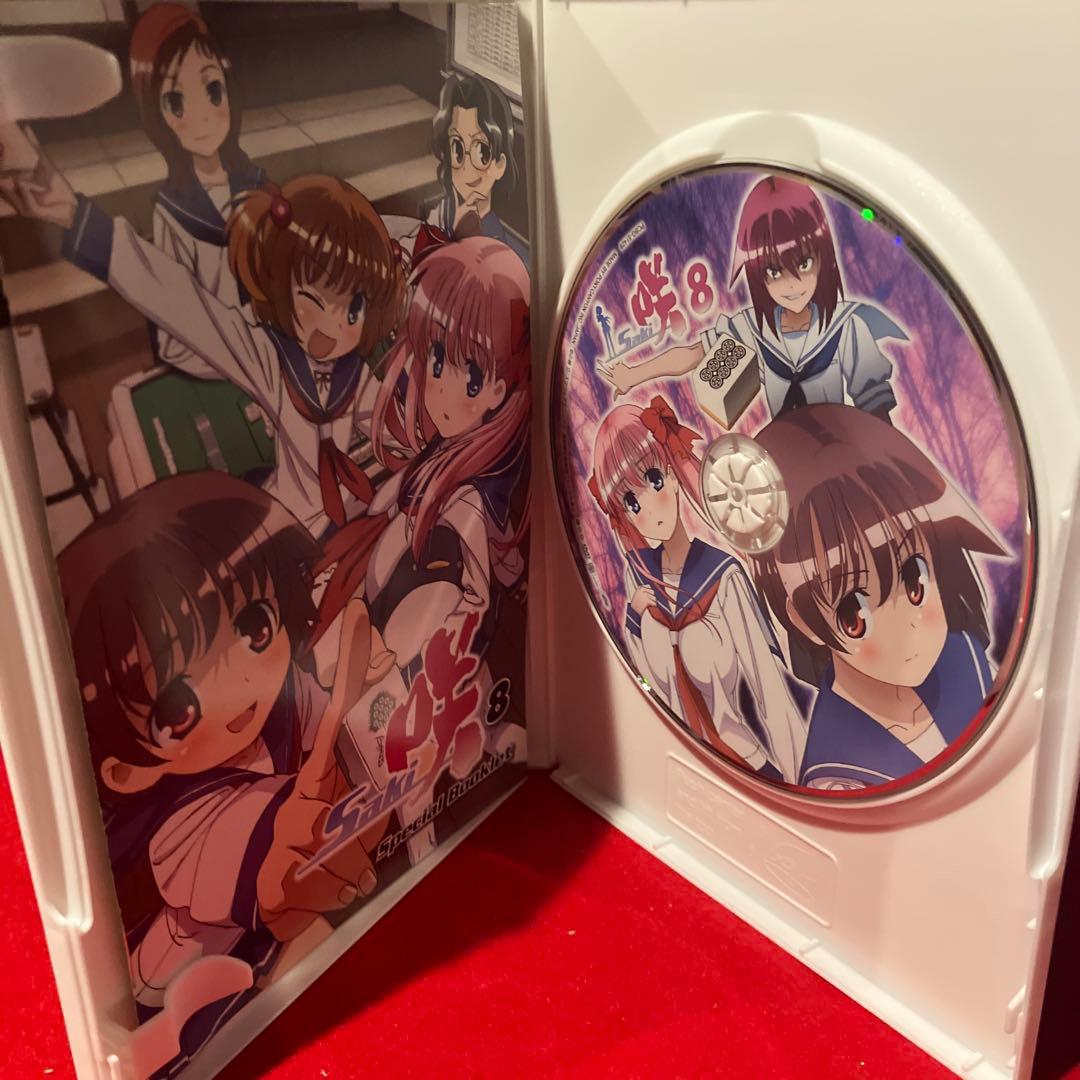 咲-Saki- 全9巻セット！ BOX付き！