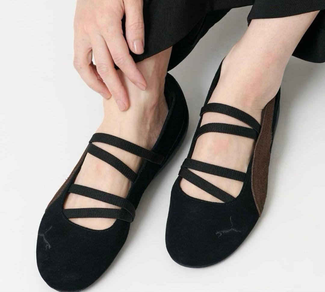 【別注】＜PUMA＞スピードキャット バレエ スニーカー