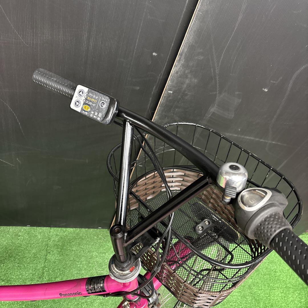 電動自転車 Panasonic A.girls ピンク　66★