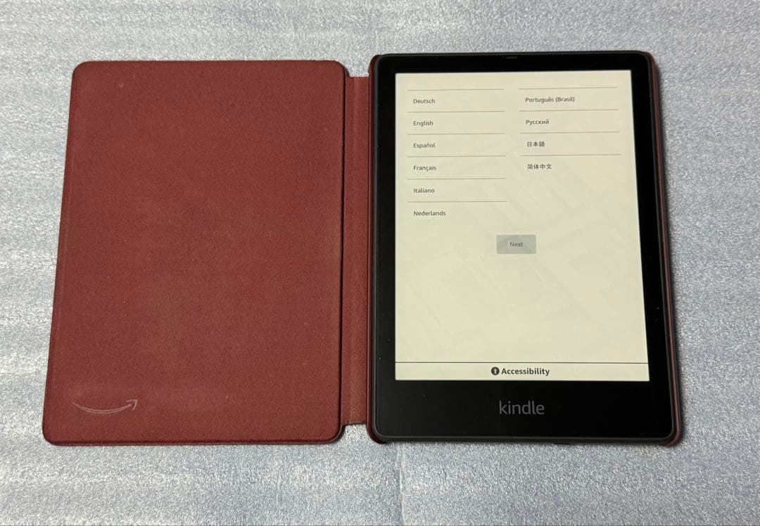 電子書籍リーダー本体 Kindle Paperwhite Signature Edition