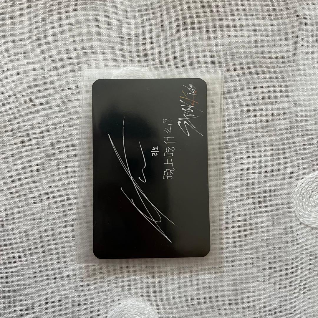 straykids スキズ Yellow Wood 台湾盤 リノ トレカ