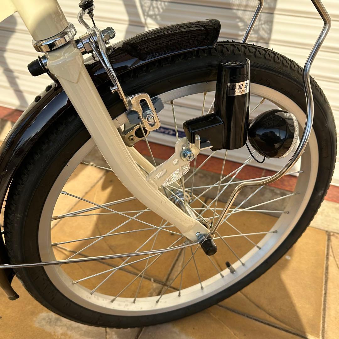 アサヒサイクル　3輪自転車　前後バスケット付き　ほぼ新品　メーカー保証付き