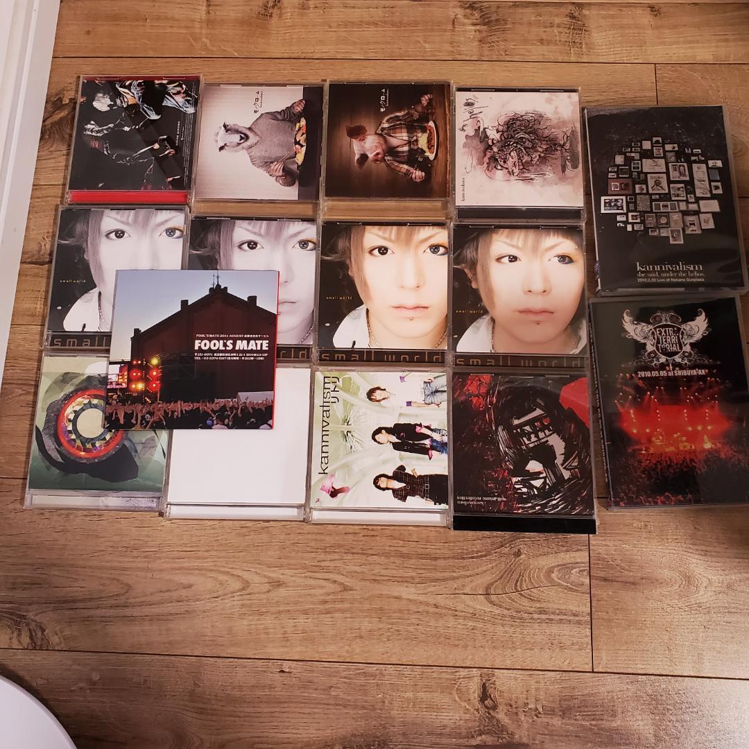 バラ売り不可 baroque kannivalism 圭 CD DVD セット