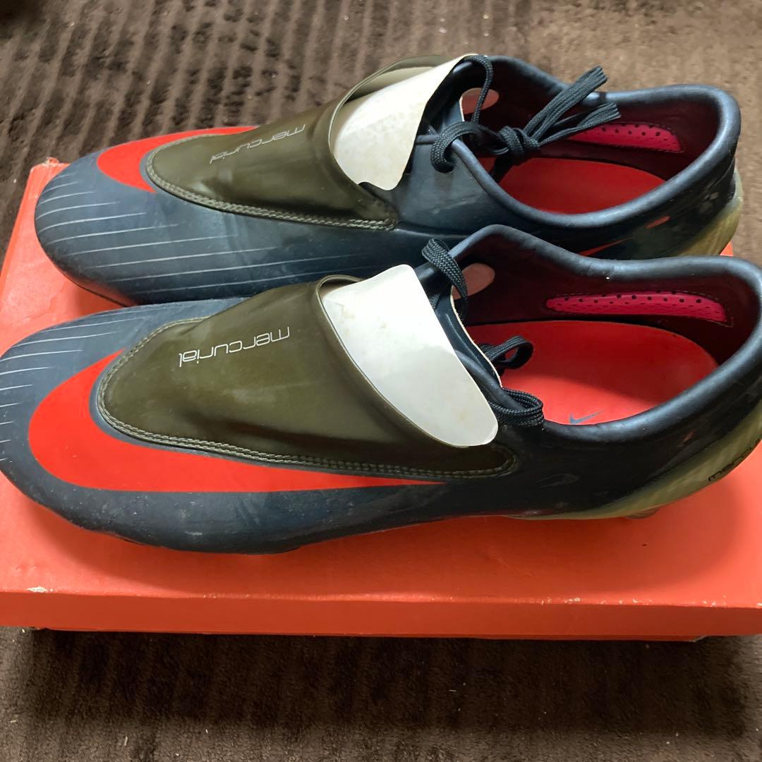 NIKE マーキュリアル IV SG + Ⅲ +Ⅳ