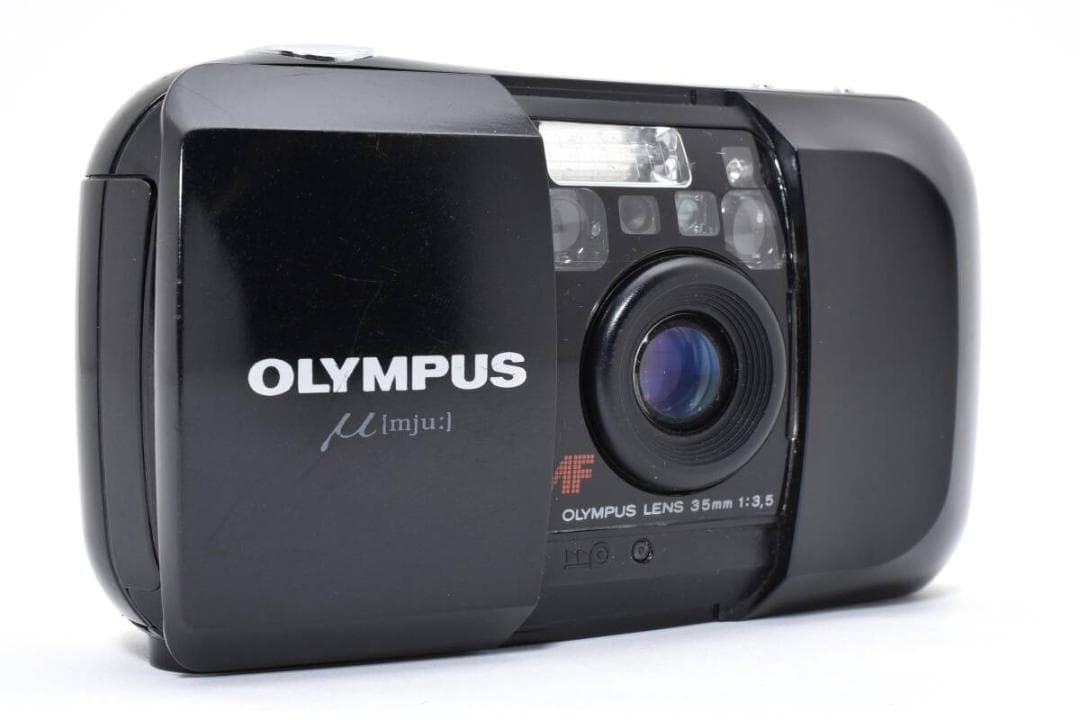 【美品】OLYMPUS μ[mju:] 35mm F3.5 #44
