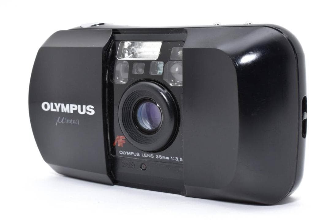 【美品】OLYMPUS μ[mju:] 35mm F3.5 #44