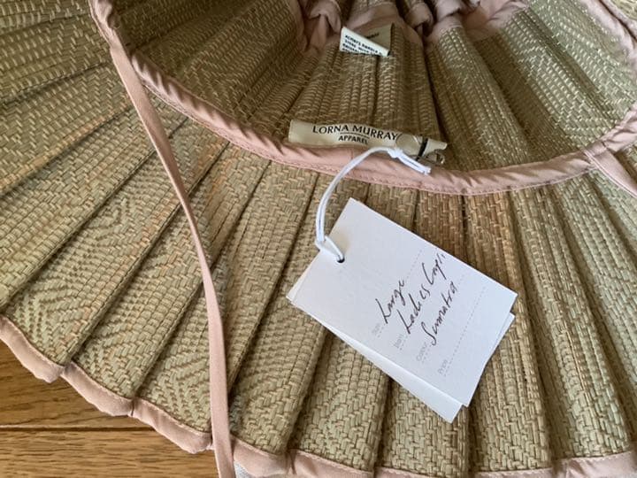 LORNA MURRAY 帽子 大人用Lサイズ