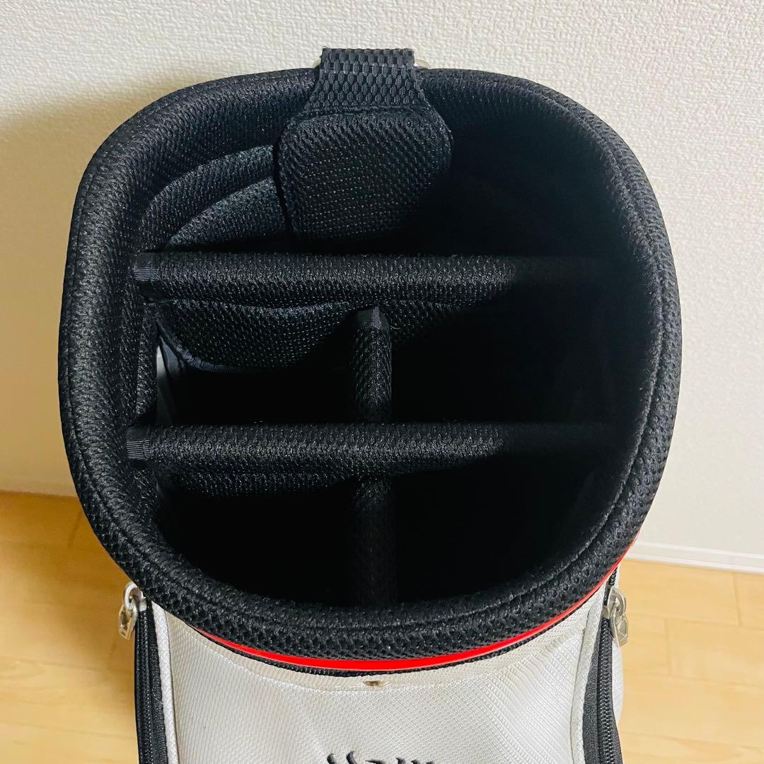 お買い得✨ Callaway キャロウェイ キャディバッグ ホワイト