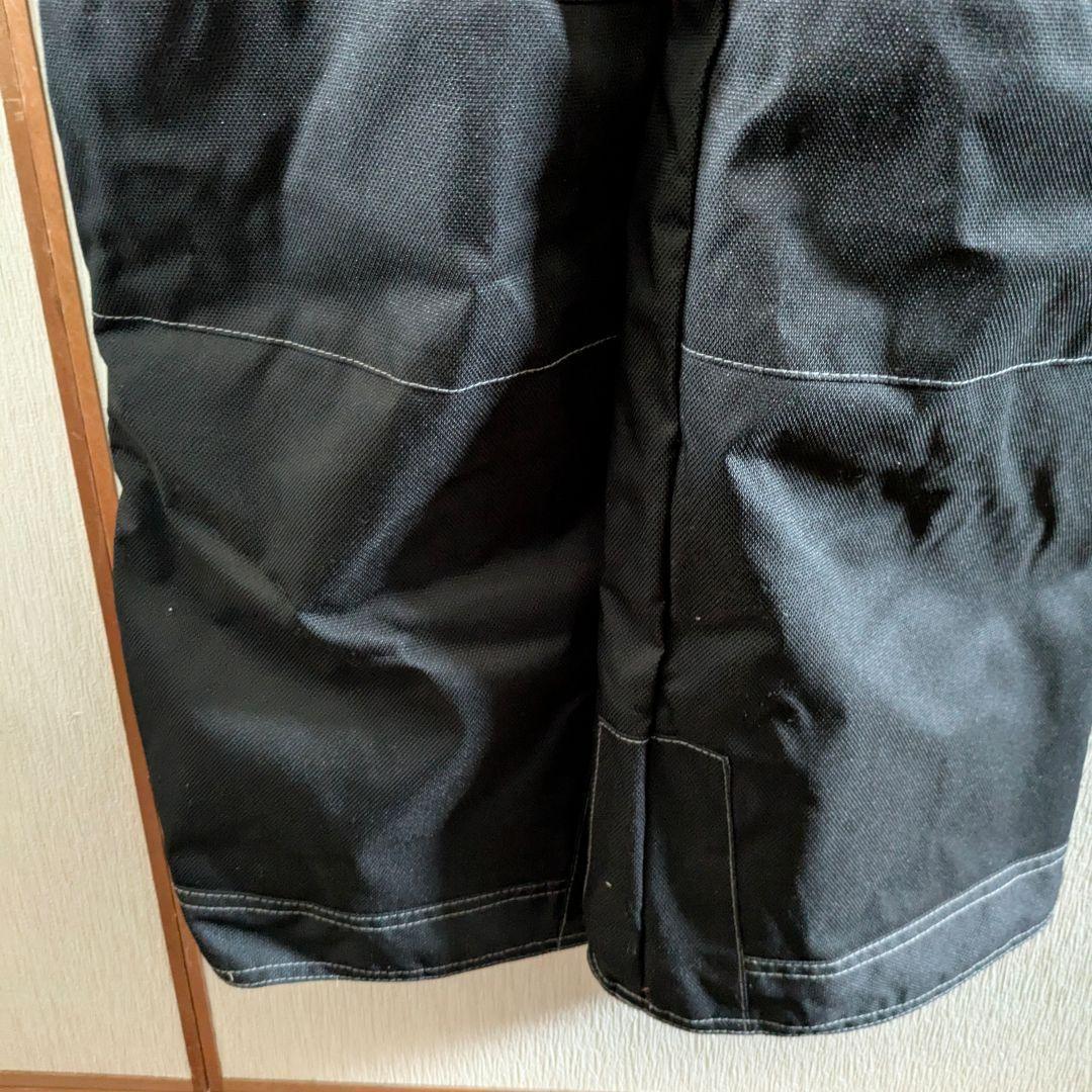 SASQUATCH スノーウェア セットアップ 上下 Lサイズ レッドブラック