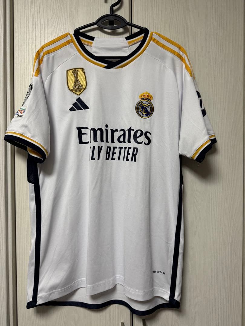 レアル・マドリード BELLINGHAM シャツ L