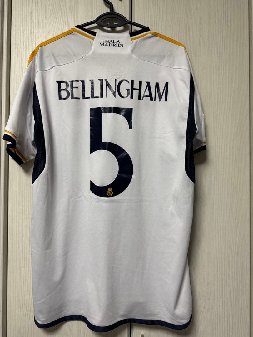 レアル・マドリード BELLINGHAM シャツ L