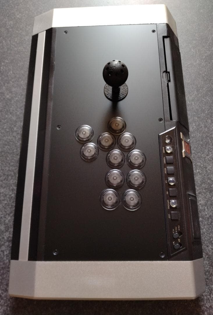 Qanba Obsidian or Pearlφ24増設ボタン天板セット