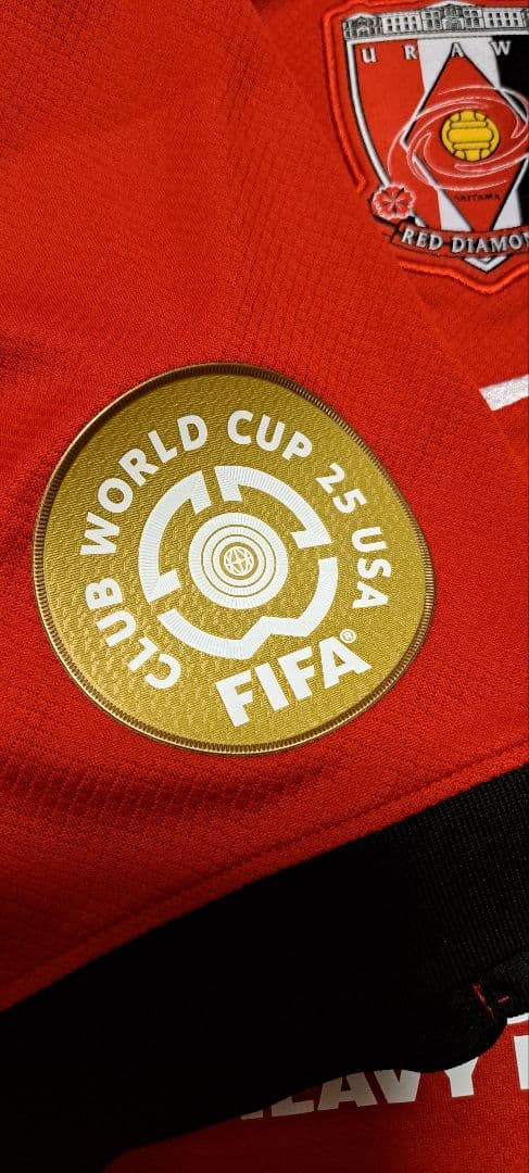 【FCWCレプリカユニフォーム/1st】浦和レッズ Mサイズ (数量限定生産