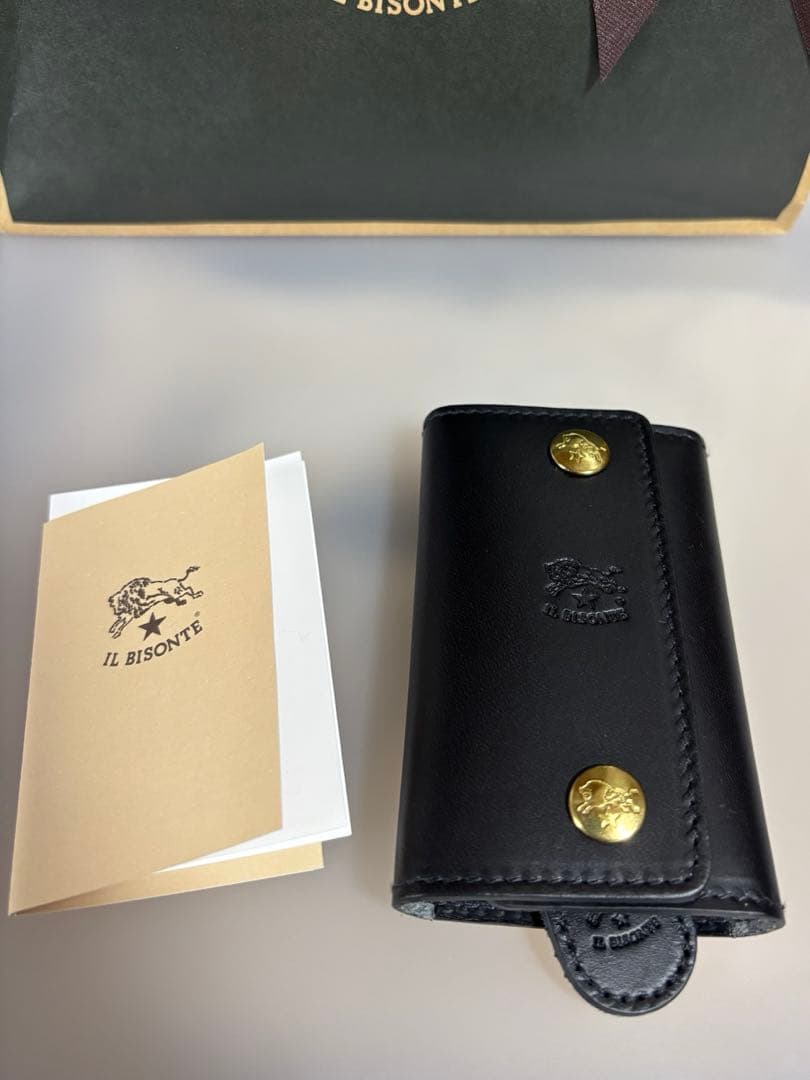 【新品未使用】 イルビゾンテ ILBISONTE キーケース