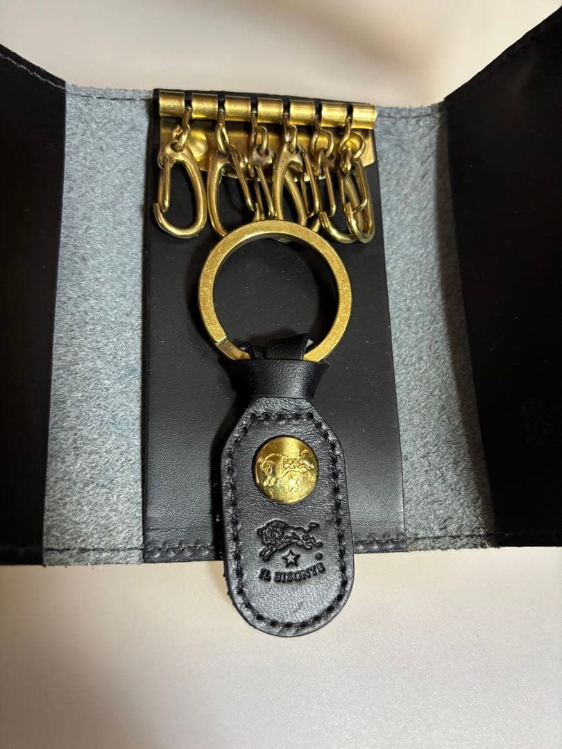 【新品未使用】 イルビゾンテ ILBISONTE キーケース