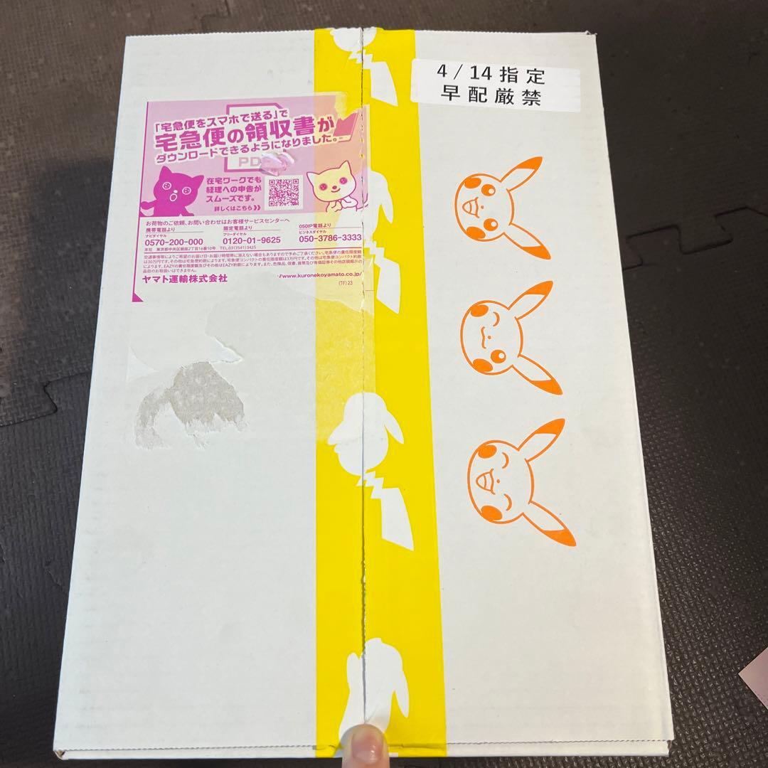 ポケモンカードゲーム　ジムセット　ナンジャモセット