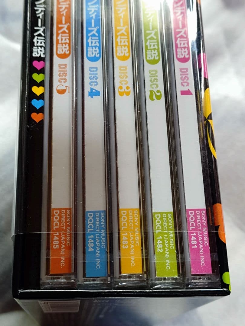 キャンディーズ伝説 5枚組CDボックス