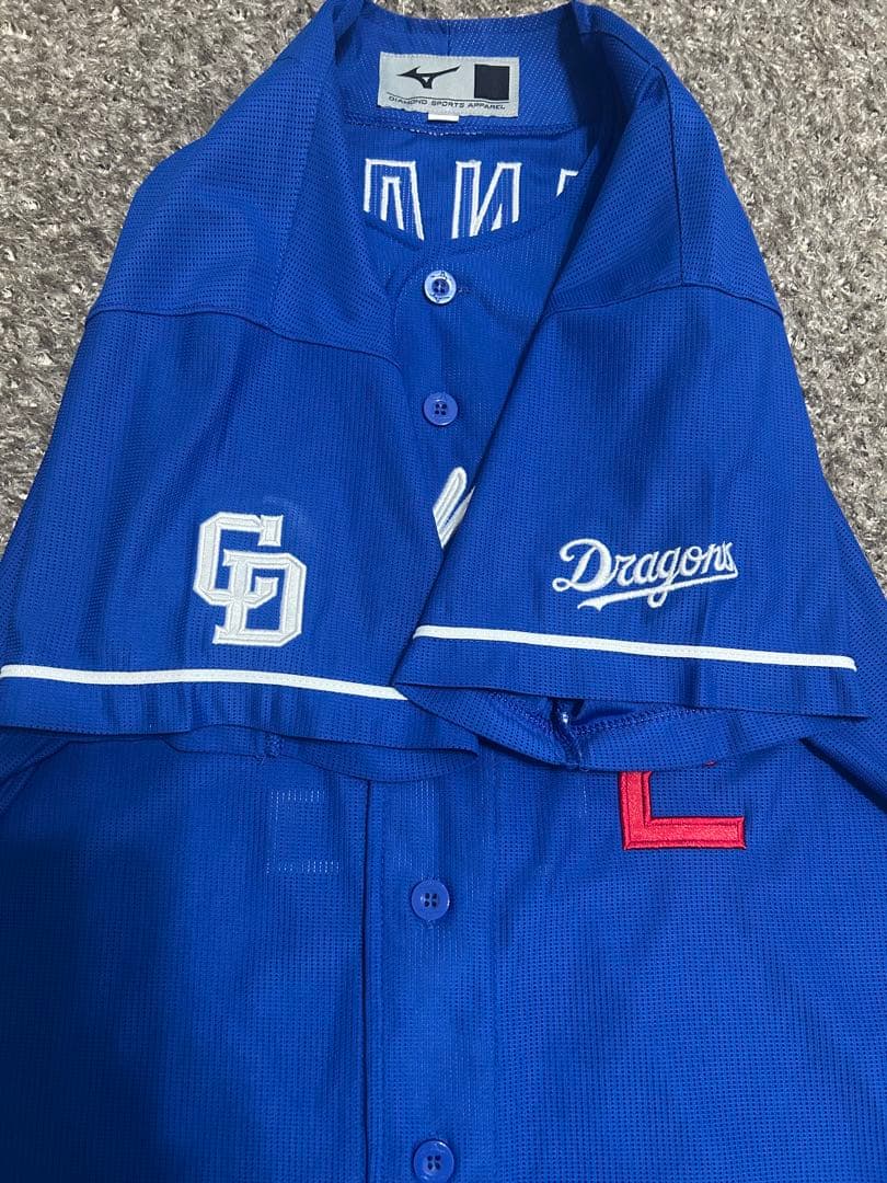 中日ドラゴンズ ビジターレプリカユニフォーム 2 田中幹也