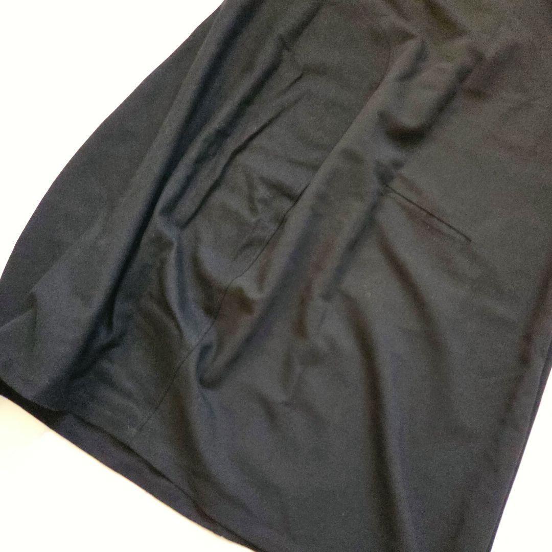 萌　モユル　変形　ロングワンピース　センソユニコ　異素材ミックス