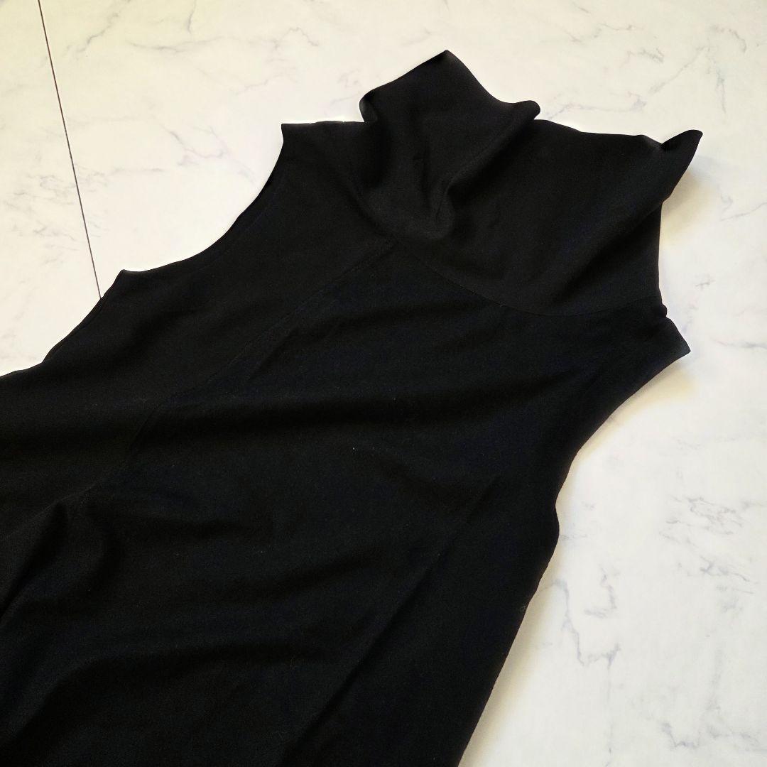 萌　モユル　変形　ロングワンピース　センソユニコ　異素材ミックス