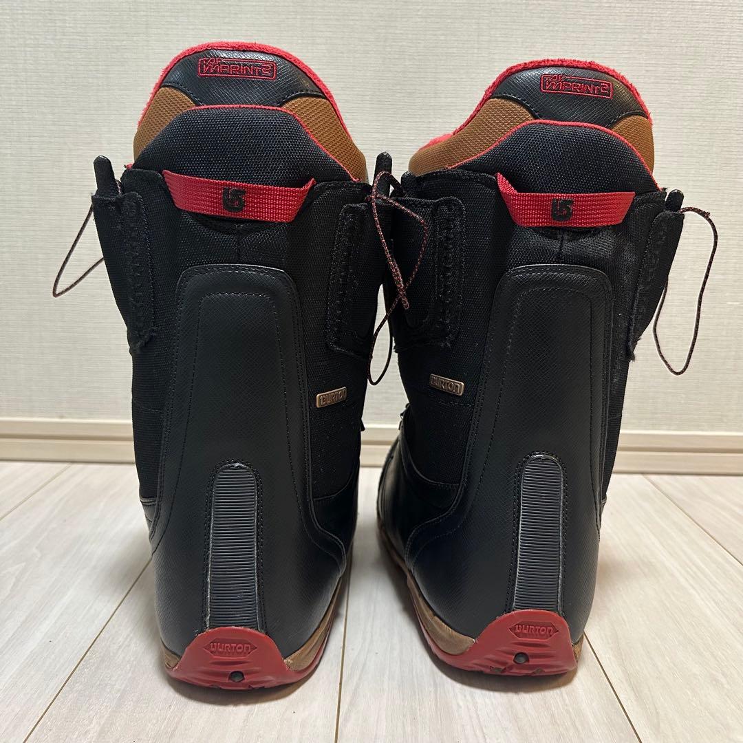 【美品】BURTON RULER-R ASIAN FIT 28cm スノボブーツ