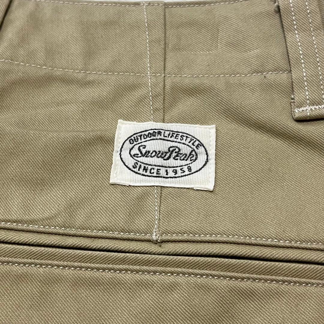 サン！未使用！ peak TAKIBI Chino Pants S