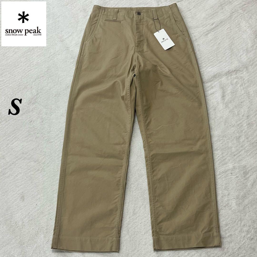 サン！未使用！ peak TAKIBI Chino Pants S
