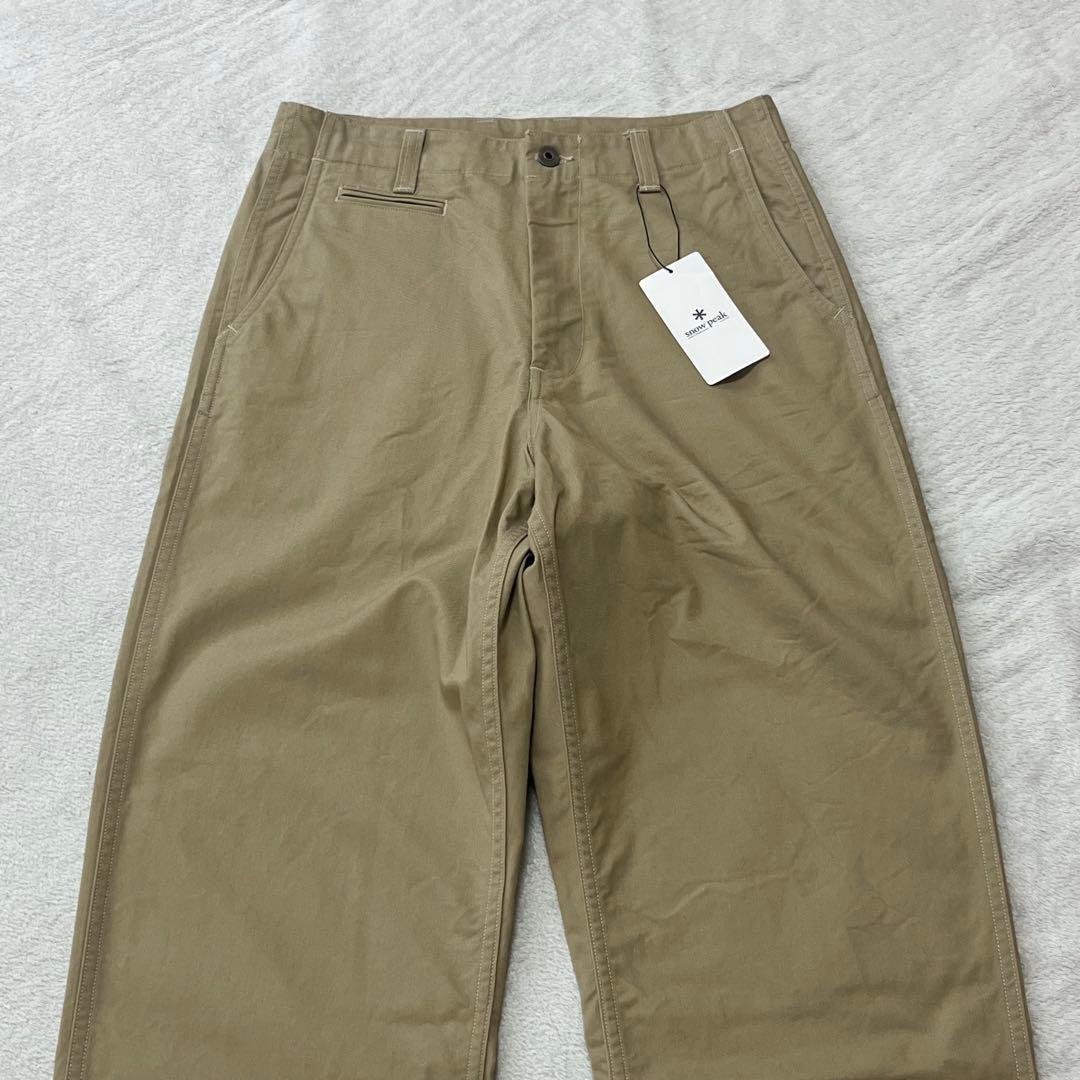 サン！未使用！ peak TAKIBI Chino Pants S