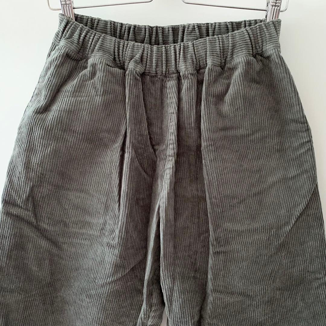 オローネ tandey バルーンパンツ コーデュロイ カーキ