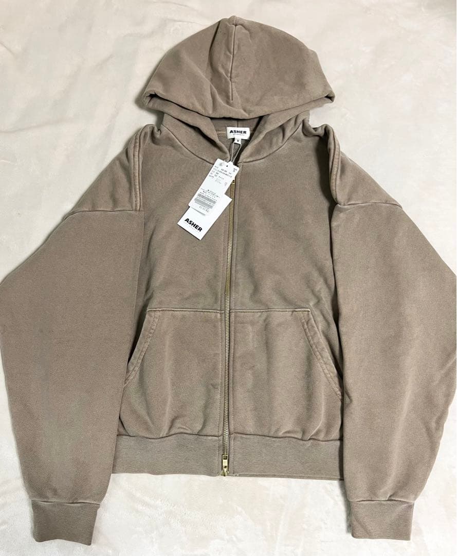 新品タグ付き！ドゥーズィエムクラス ASHER LA Rosie Hoodie