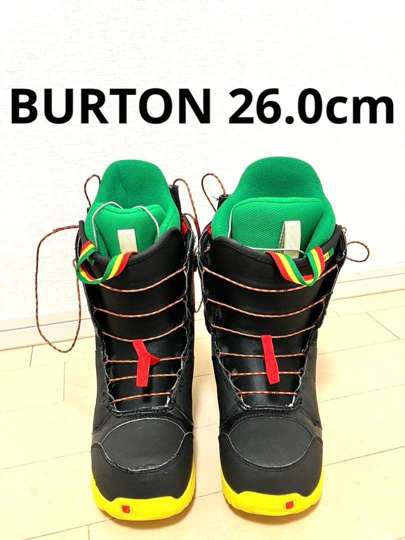 BURTON スノボブーツMOTO-ASIAN FIT26cm