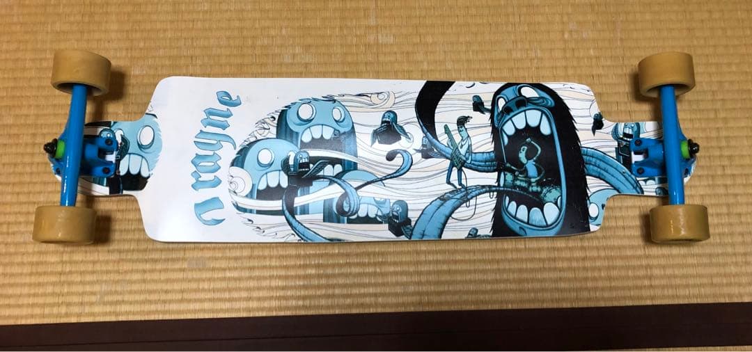 RAYNE ロングスケートボード ロンスケ 送料込 カナダ製