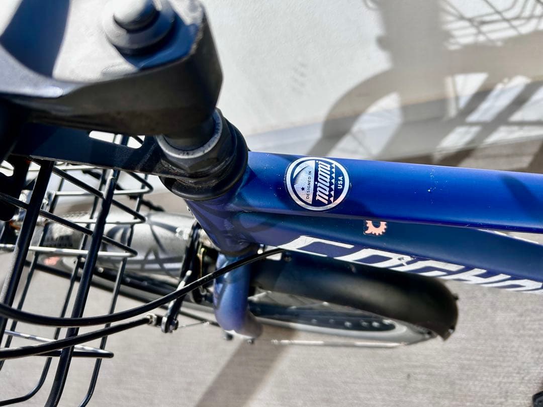 アメリカ・マイアミ　コグホーン（COGHORN）子ども自転車　24インチ