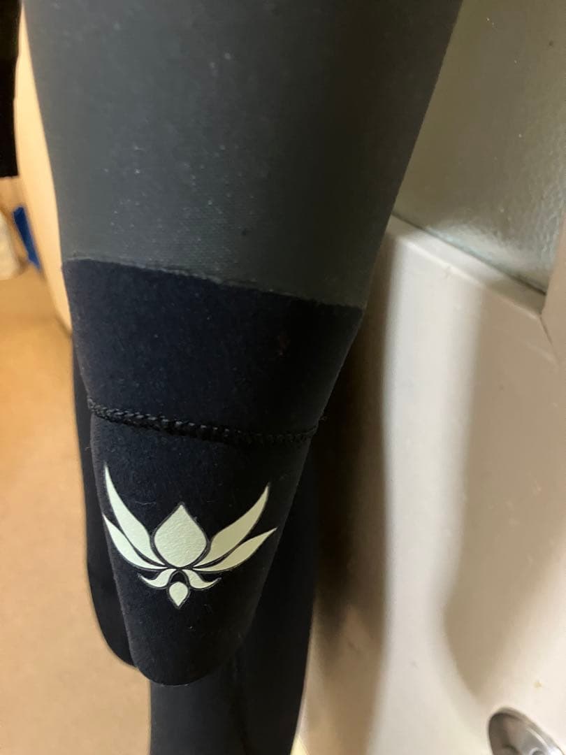 AXXE CLASSIC ウェットスーツ セミドライ 5mm×3mm サイズL