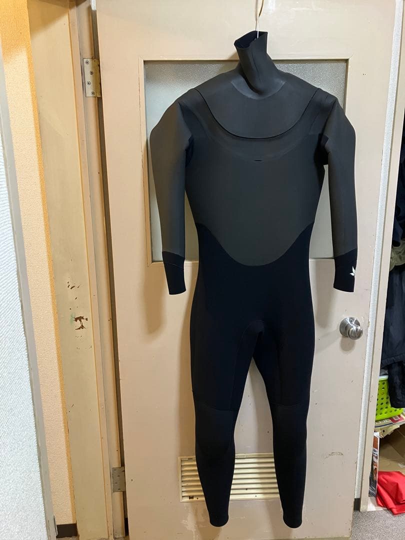 AXXE CLASSIC ウェットスーツ セミドライ 5mm×3mm サイズL