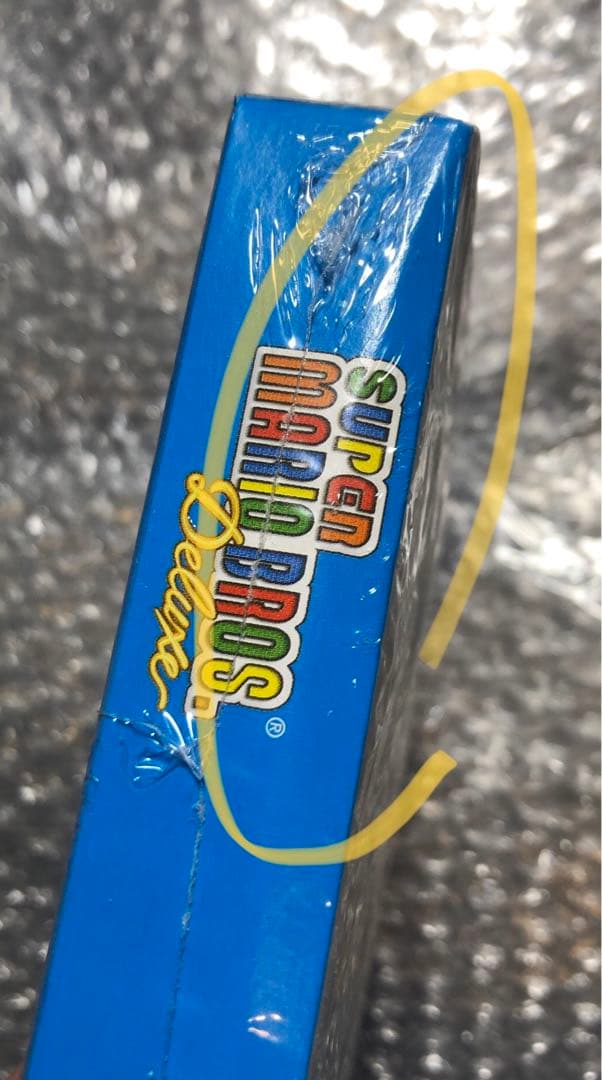 【新品未開封】日本未発売ゲームボーイカラー版スーパーマリオブラザーズ DX