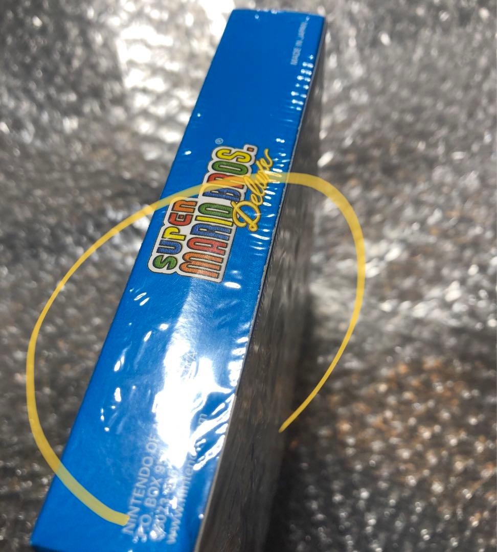 【新品未開封】日本未発売ゲームボーイカラー版スーパーマリオブラザーズ DX