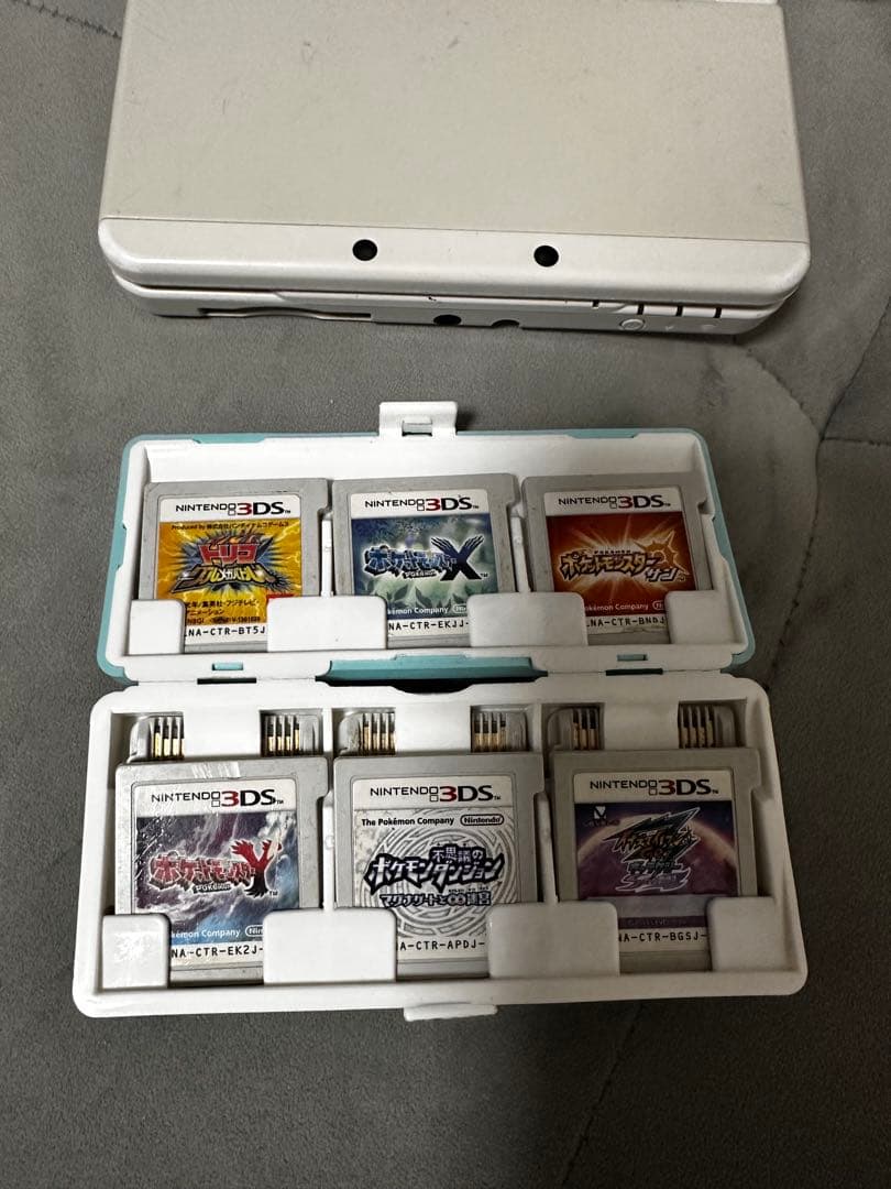 3DS カセット 充電器