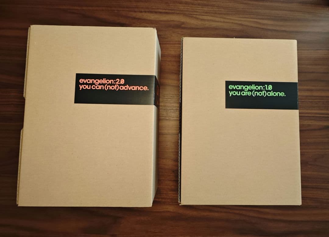 ヱヴァンゲリヲン新劇場版:序と破 全記録全集 2点セット