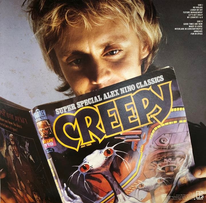 ロジャー テイラー　元ネタ　Creepy 1980年7月号　アメコミ　クイーン