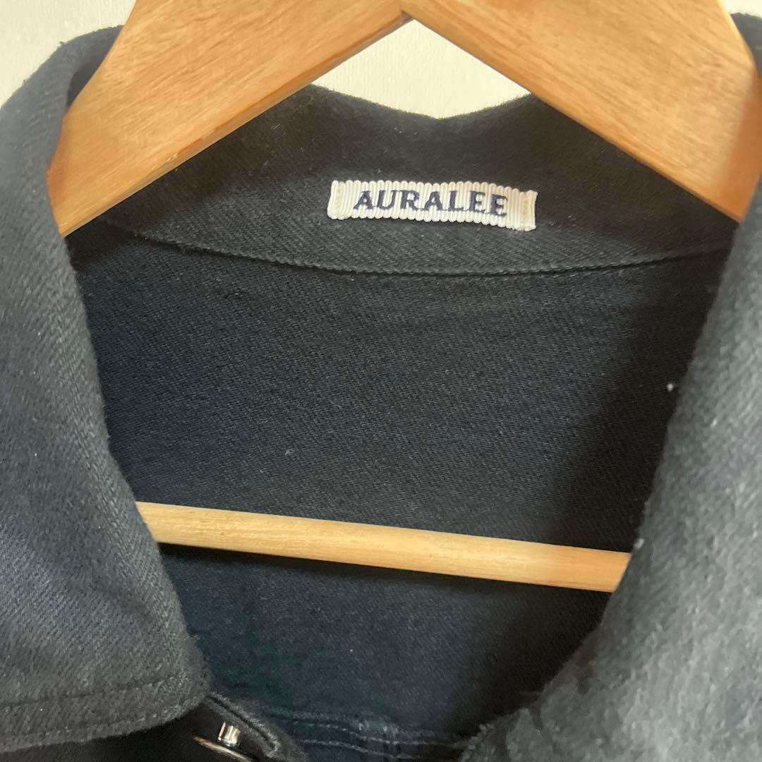 23ss auralee デニムジャケット