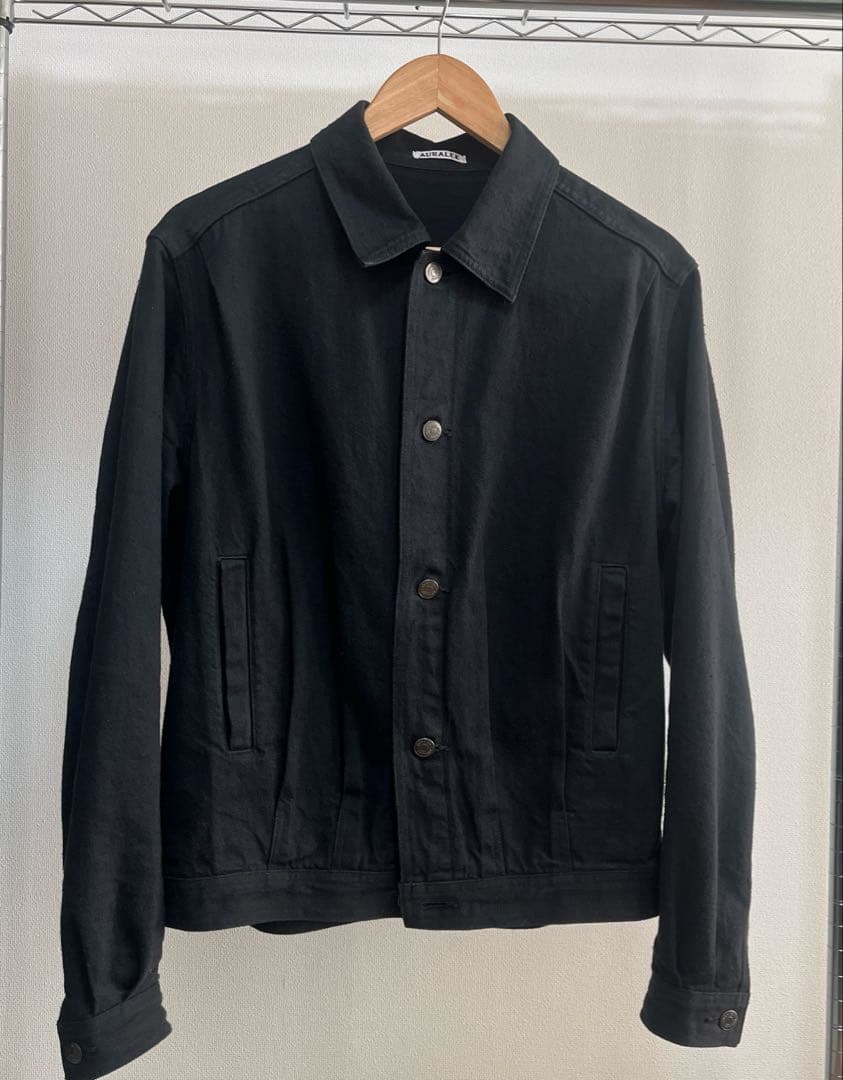 23ss auralee デニムジャケット
