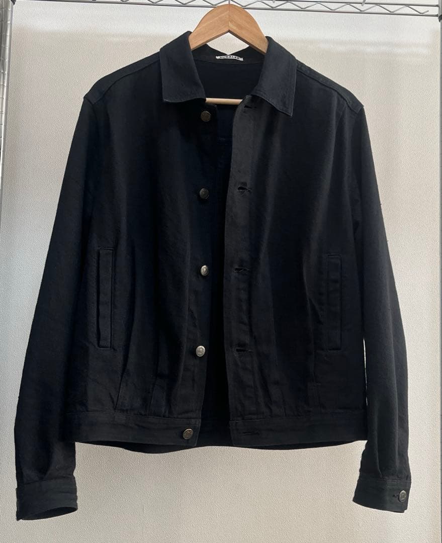 23ss auralee デニムジャケット