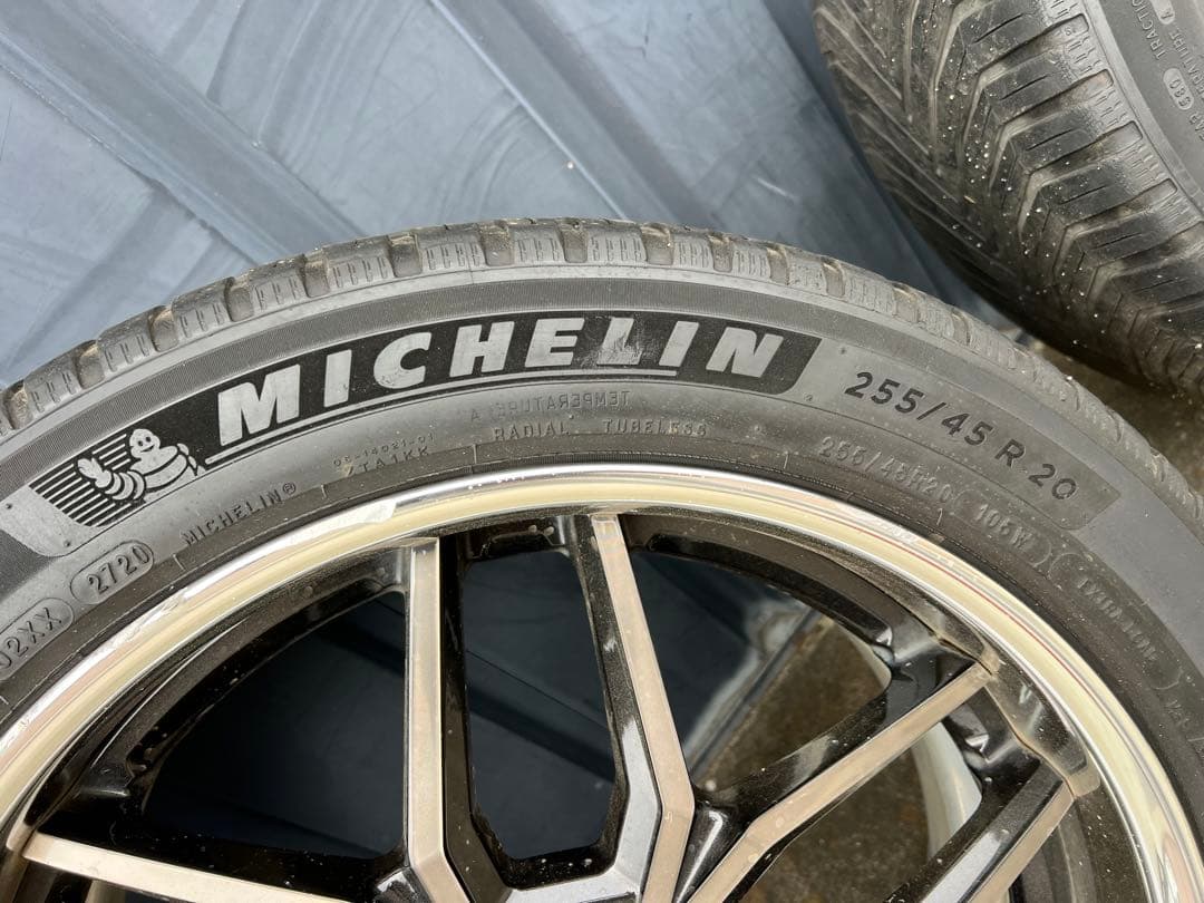 SSR エクゼキューターEX06 20インチ