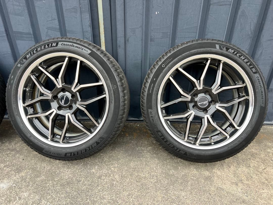 SSR エクゼキューターEX06 20インチ