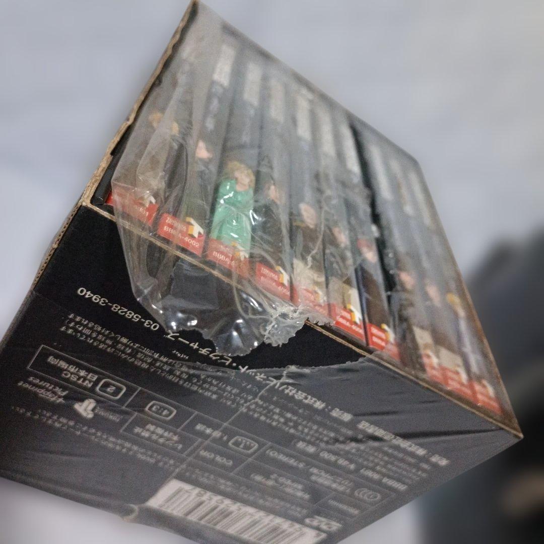 新品未開封 銀河英雄伝説 DVD-BOX SET 1 & 2