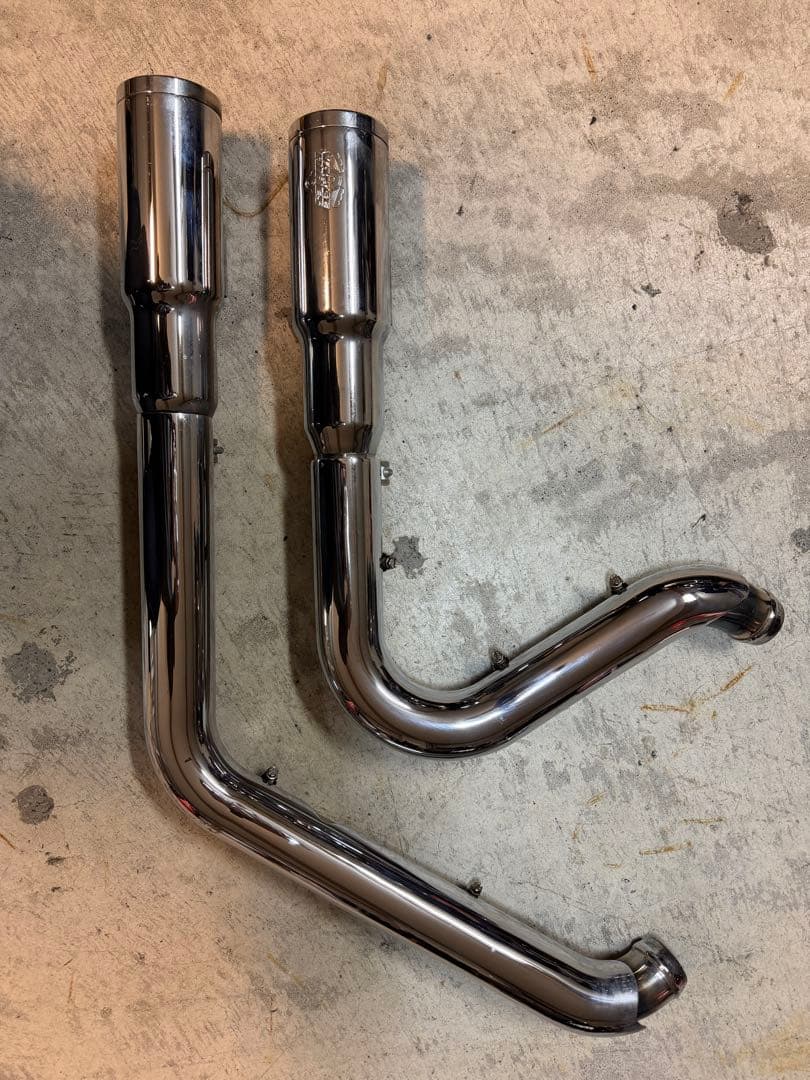 ハーレーダビッドソン用 Vance & Hines ミニグレネード