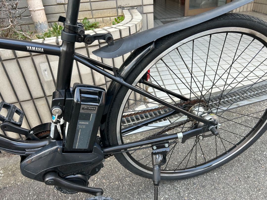 YAMAHA PAS CRAIG 電動アシスト自転車 バッテリー・充電器あり